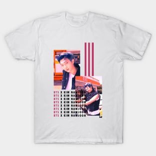 Kpop Designs RM BTS T-Shirt